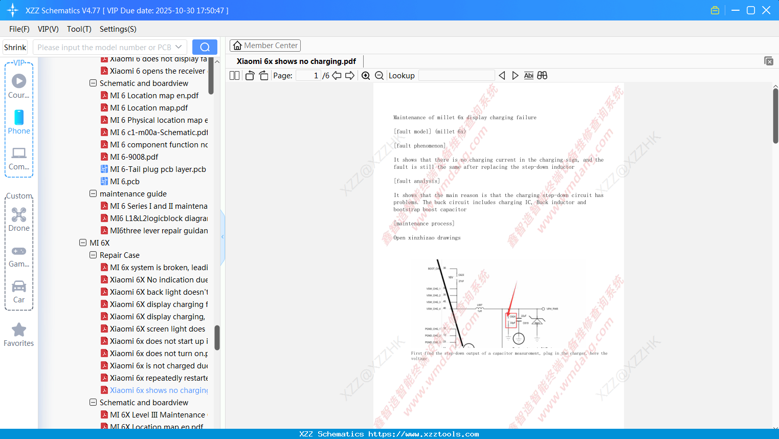 Xiaomi 6x Shows No Charging